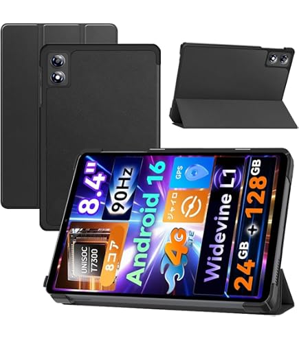 Amazon.co.jp: BNCF Bpad T1 8.4インチタブレット専用ケース、TPU素材